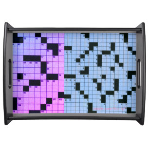 Puzzle Serving Tray