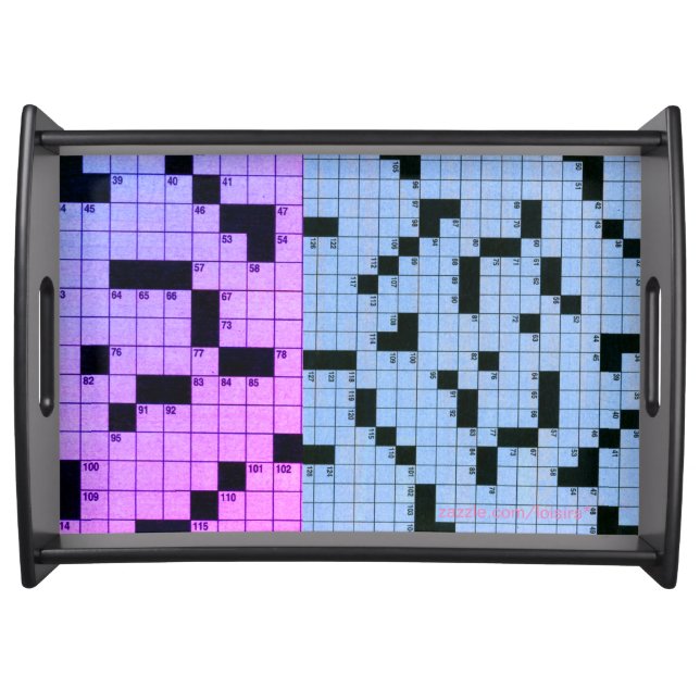 Puzzle Serving Tray (Front)