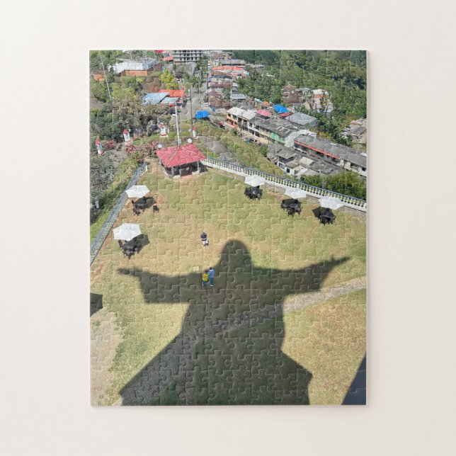 puzzle shadow (Vertical)