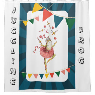 Puzzle Shower Curtain
