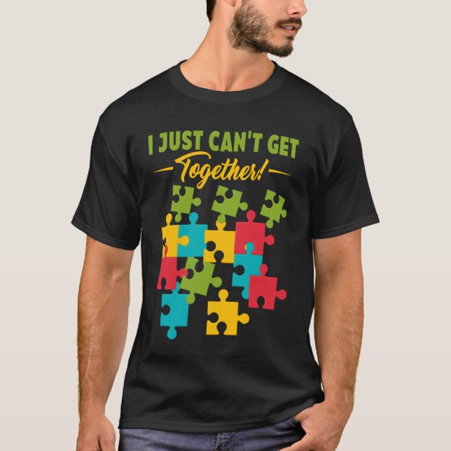 Puzzle Solving Puzzles Hobby Crossword   6 T-Shirt (Front)
