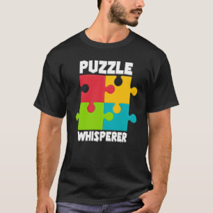 Puzzle Solving Puzzles Hobby Crossword   7 T-Shirt