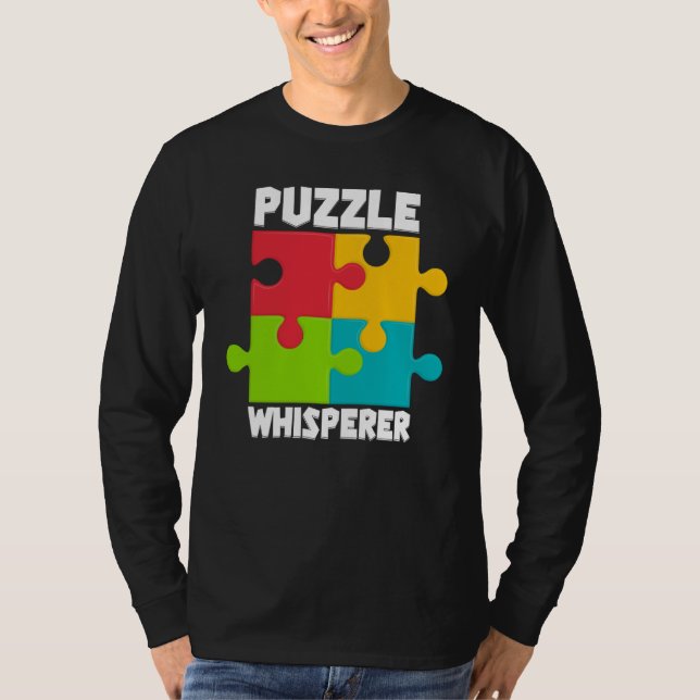 Puzzle Solving Puzzles Hobby Crossword   7 T-Shirt (Front)