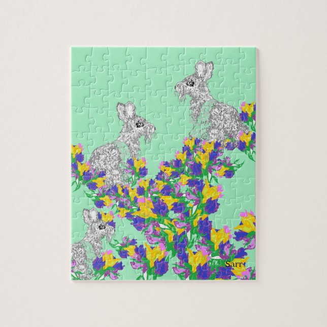 Puzzle : Spring Time (Vertical)