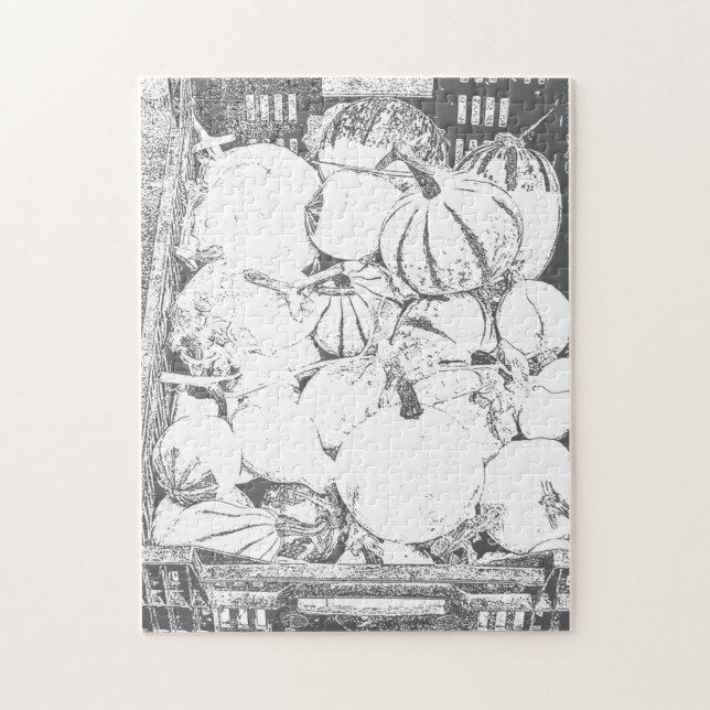 Puzzle - Squash to Color (Vertical)