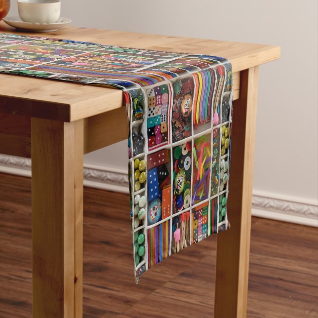 Puzzle Table Runner (In Situ)