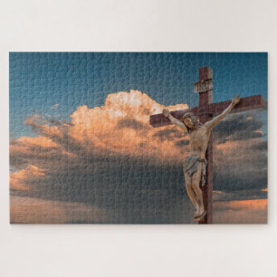Puzzle:The Crucifixion Jigsaw Puzzle