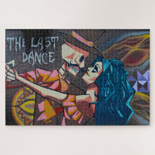 Puzzle - The Last Salsa Dance Graffiti