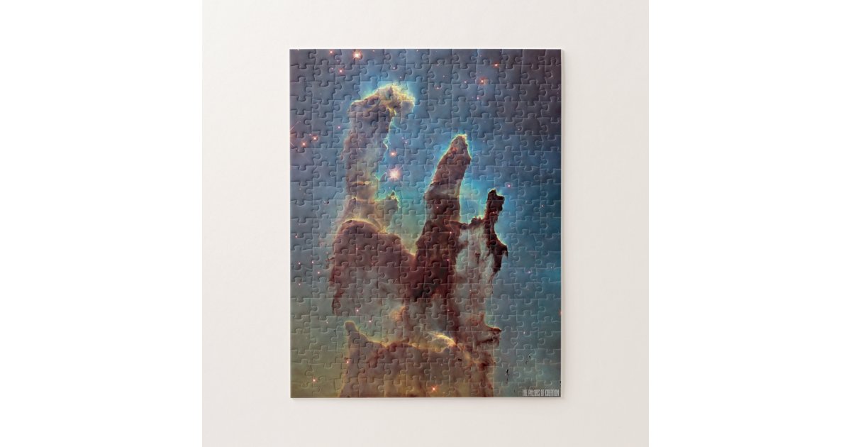 Puzzle - The Pillars of Creation | Zazzle