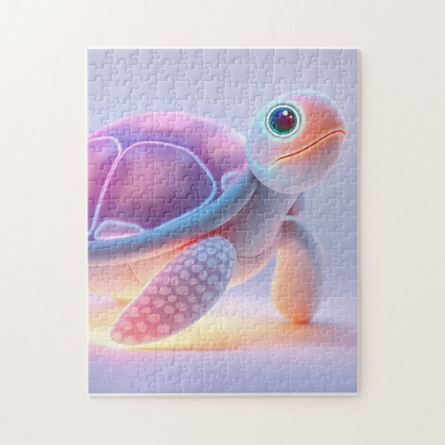 Puzzle Time – Custom Jigsaw Design (Vertical)