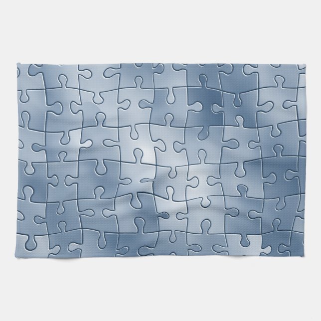 Puzzle Towel (Horizontal)