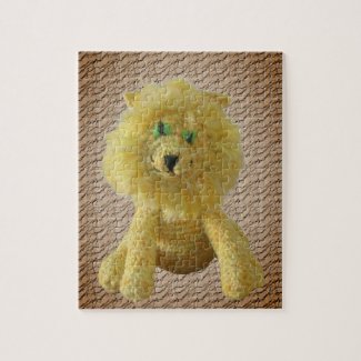 Puzzle - Toy Lion