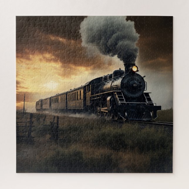 Puzzle Train Series 1-4 (Vertical)