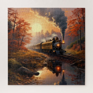 Puzzle Train Series 1-5