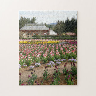 puzzle - Tulip Gardens