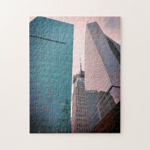 Puzzle – “Vertical Silence”