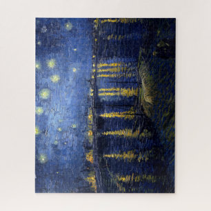 Puzzle Vincent Van Gogh Starry Night