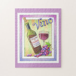 PUZZLE - VINO!  You Had Me at MERLOT!
