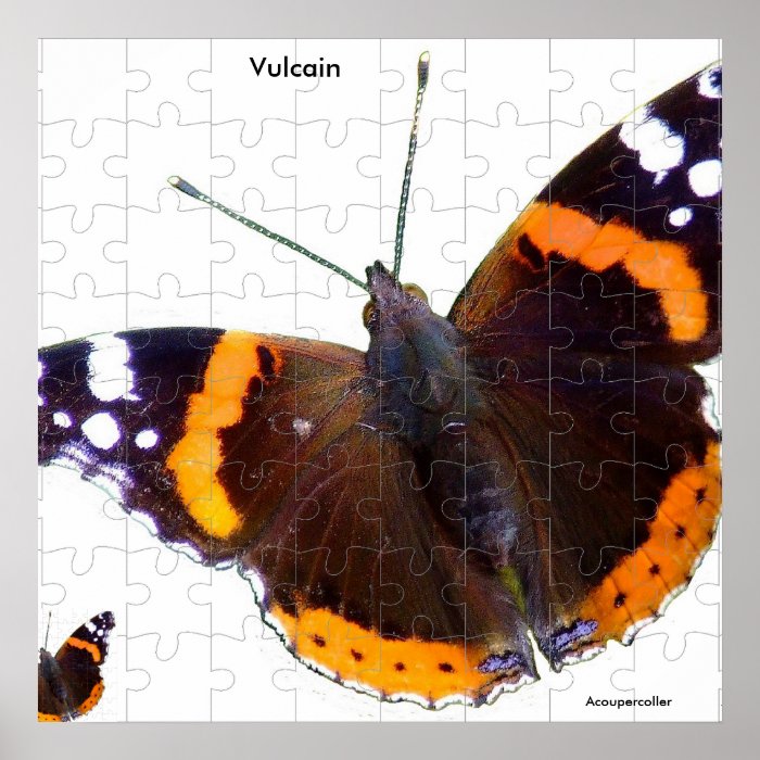 Puzzle Vulcan 80pces, Acoupercoller     … Print