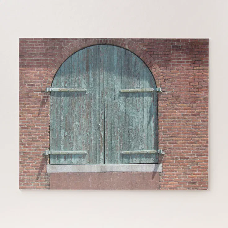 Puzzle - Warehouse door