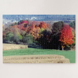 Puzzle, Wisconsin Fall Colors Jigsaw Puzzle