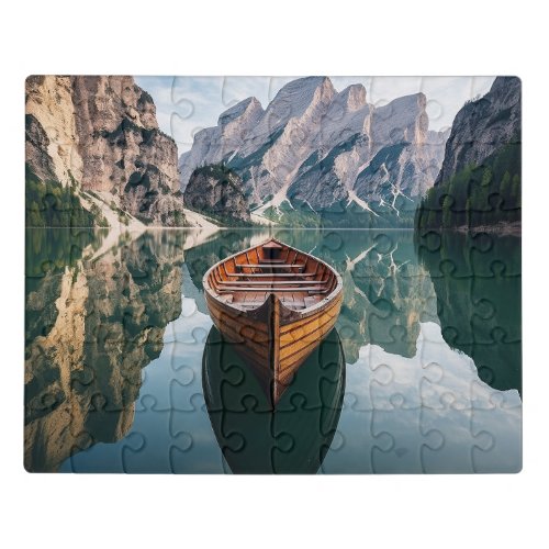 Puzzle with a boat