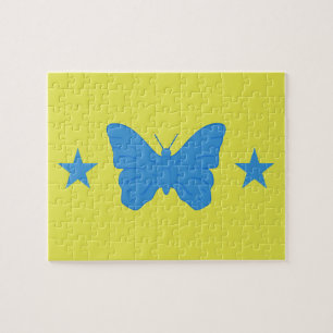 Puzzle with Flag of Bady Bassit, Brazil