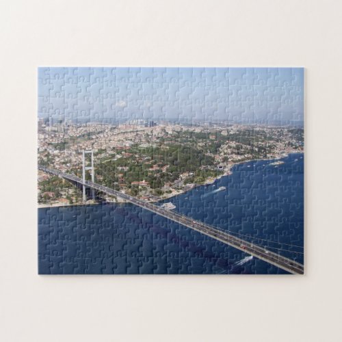 Puzzle with Gift Box 1Bosphorus Bridge Istanbul