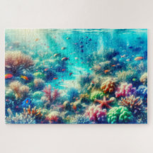 Puzzle with giftbox 20"L x 30"W