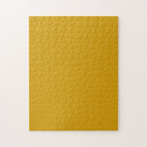 Puzzle with Golden Yellow Background