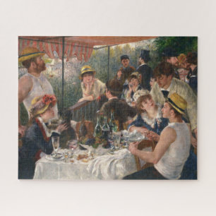 Puzzle with Renoir's Luncheon Party Print