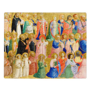Puzzle with Saints