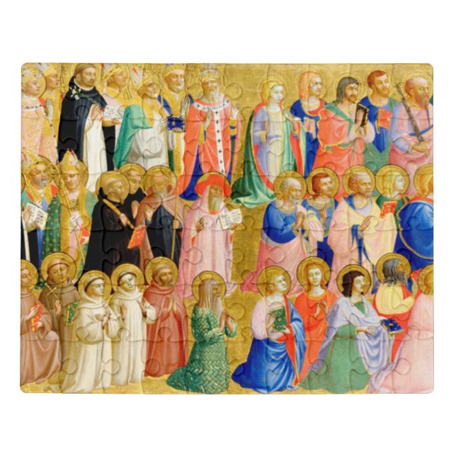 Puzzle with Saints (Puzzle Horizontal)
