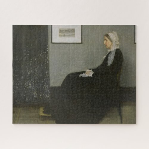Puzzle with Whistlers Mother Print