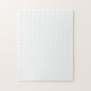 Puzzle with White Background