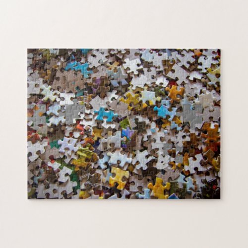 Puzzle Within a Puzzle x3 Mean Cruel Jigsaw Puzzle