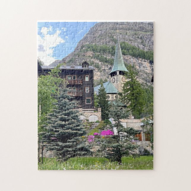 Puzzle Zermatt  (Vertical)