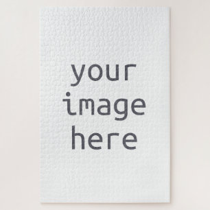 #PuzzleCustomizable product #YourPhotoHere - Jigsaw Puzzle
