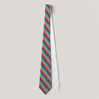 Puzzled By Autism - Autism Awareness Tie