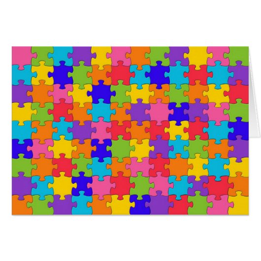 Puzzled Collection Cards (Front Horizontal)