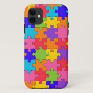 Puzzled Collection iPhone 11 Case