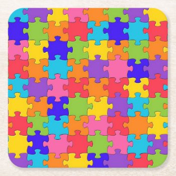 Puzzled Collection Coasters by nselter at Zazzle