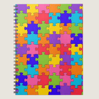 Puzzled Collection Notebook