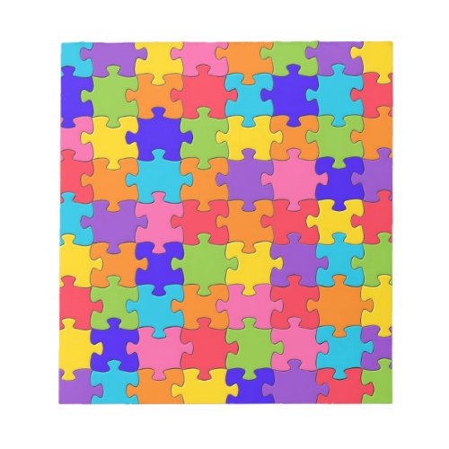 Puzzled Collection Notepad