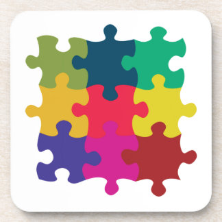 Puzzled Drink Coaster