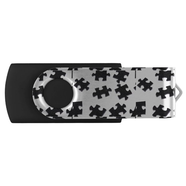 Puzzled Flash Drive (Front)