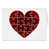 Puzzled Hearts (Front Horizontal)