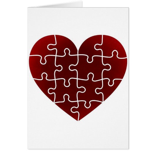 Puzzled Hearts Cards (Front)
