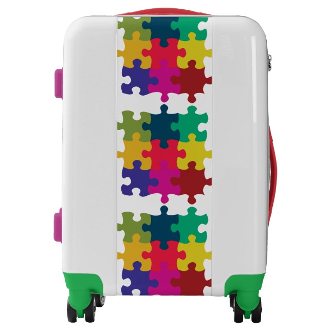 Puzzled Luggage (Front)