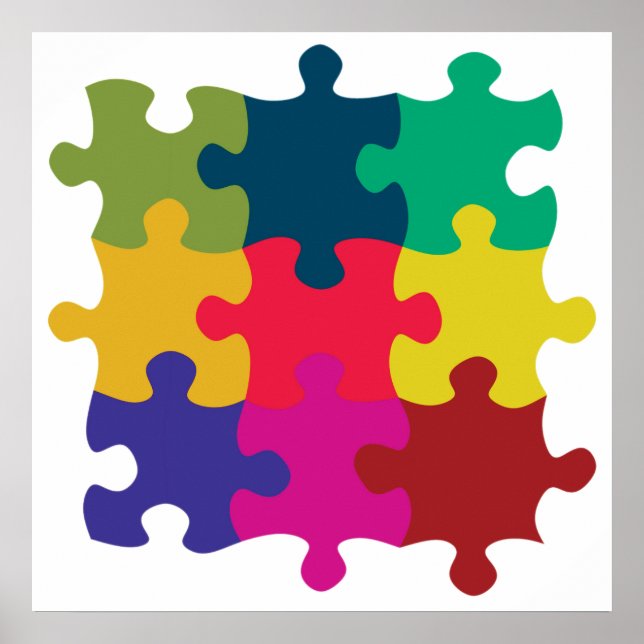 Puzzled Poster (Front)